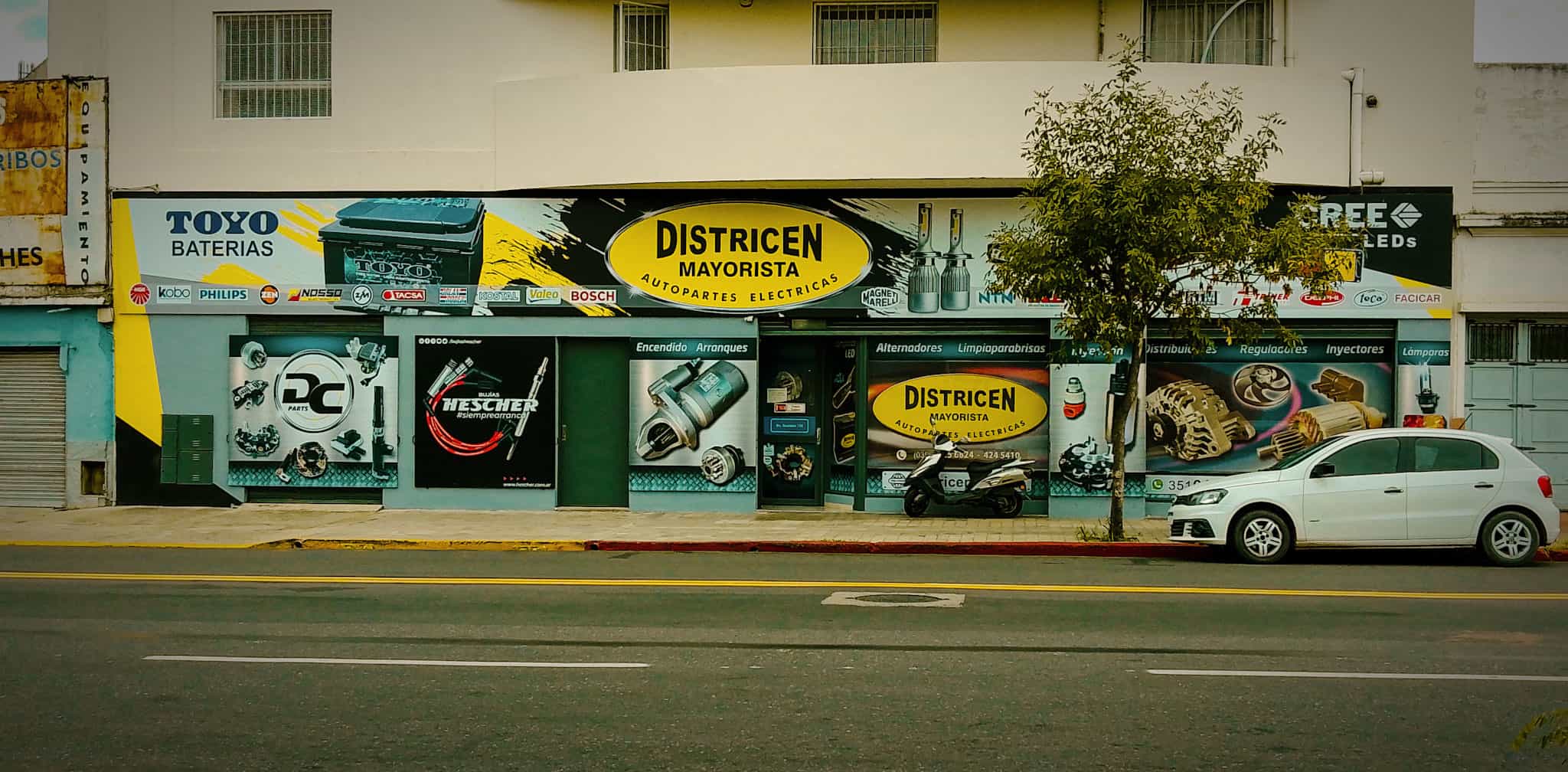 Districen Mayorista - Local comercial